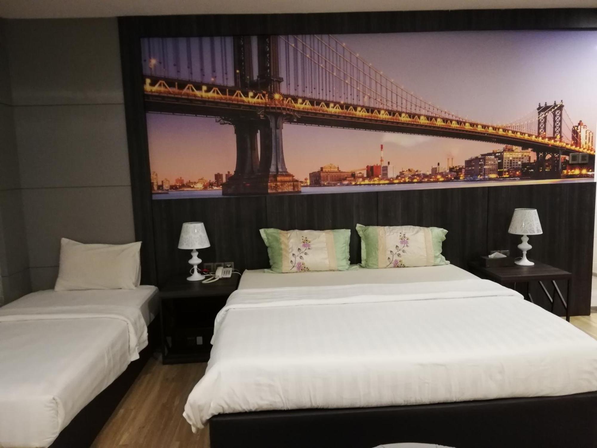 Ease Hotel Kota Kinabalu Eksteriør bilde