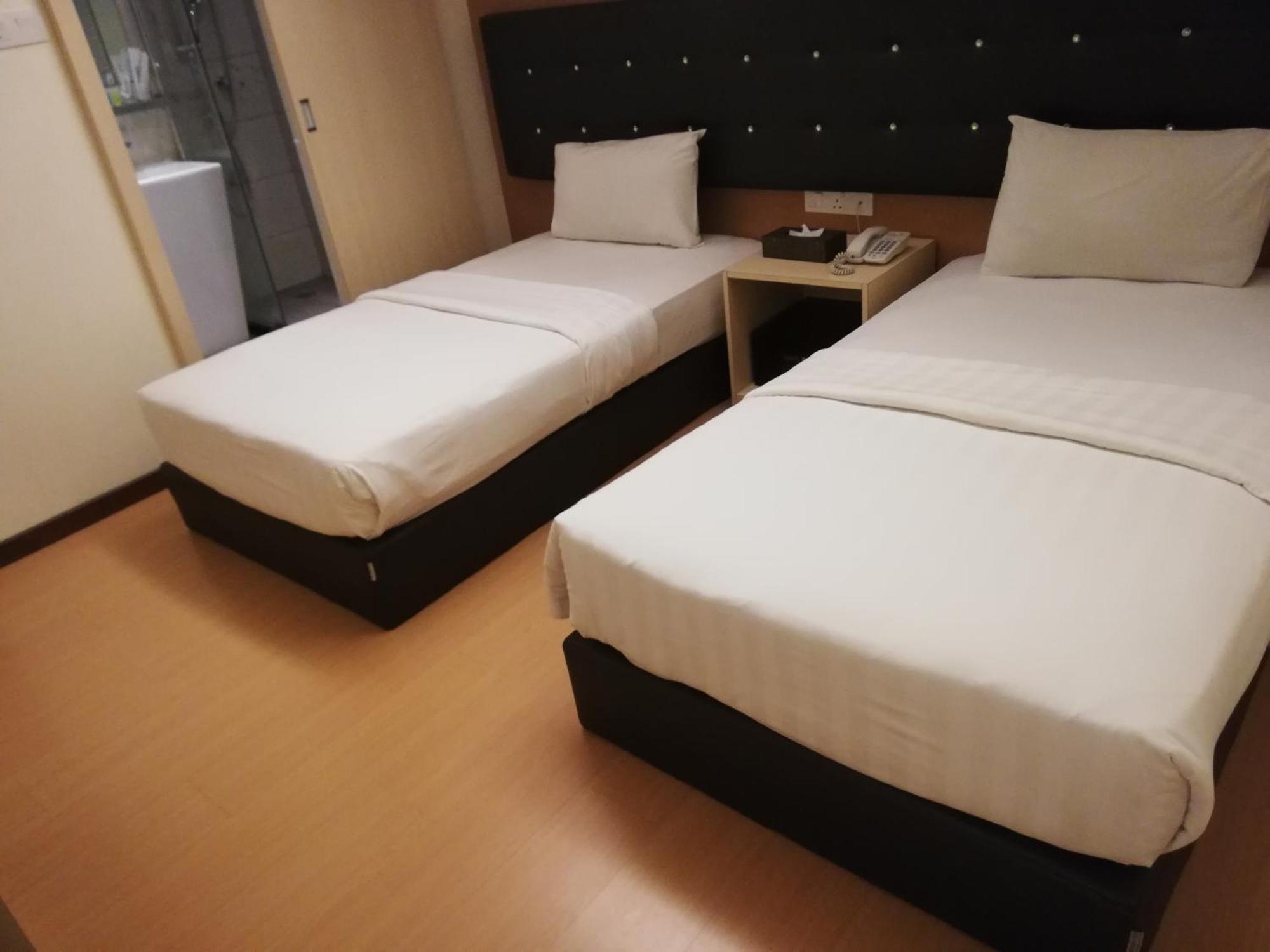 Ease Hotel Kota Kinabalu Eksteriør bilde