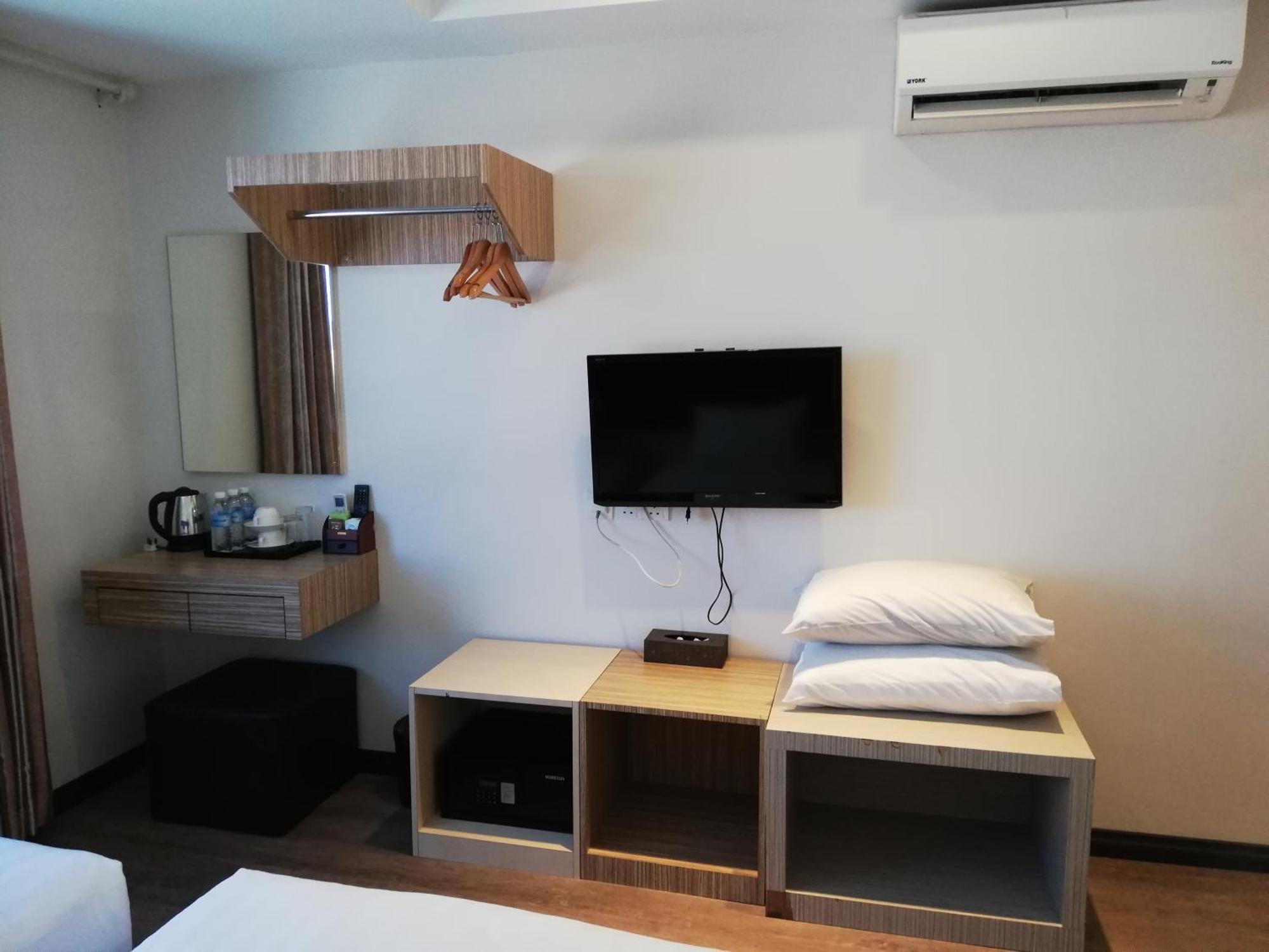 Ease Hotel Kota Kinabalu Eksteriør bilde