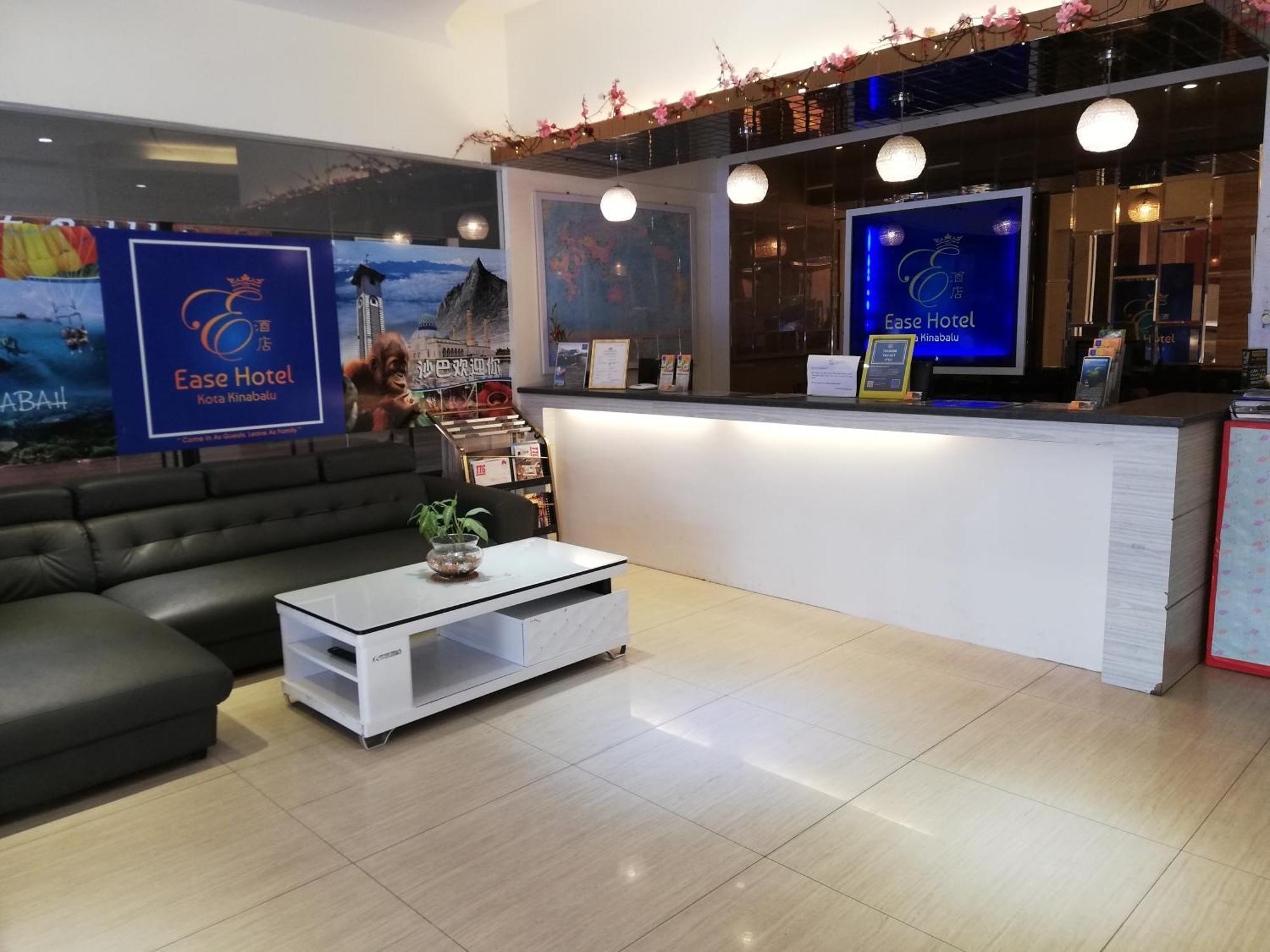 Ease Hotel Kota Kinabalu Eksteriør bilde