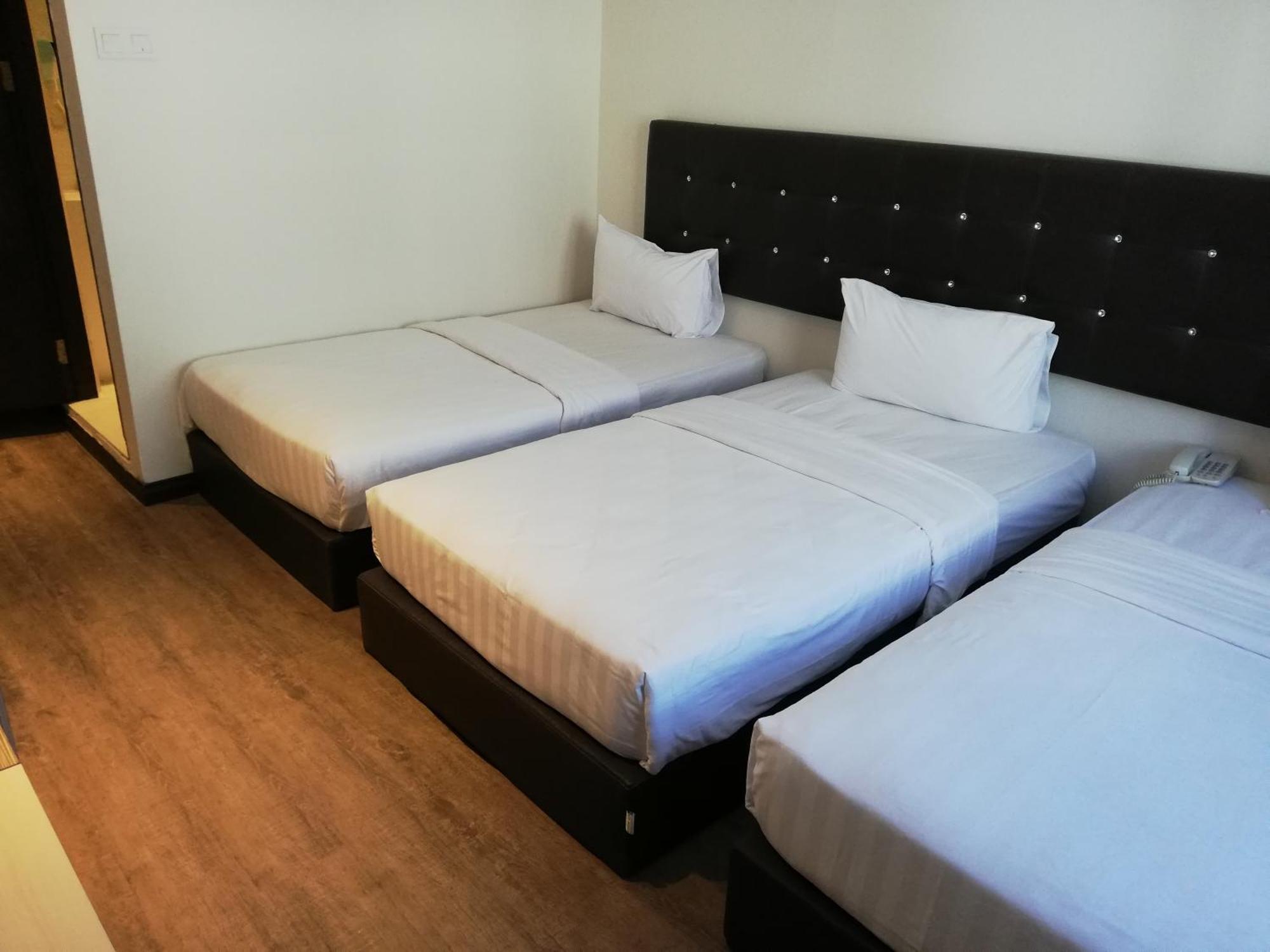 Ease Hotel Kota Kinabalu Eksteriør bilde