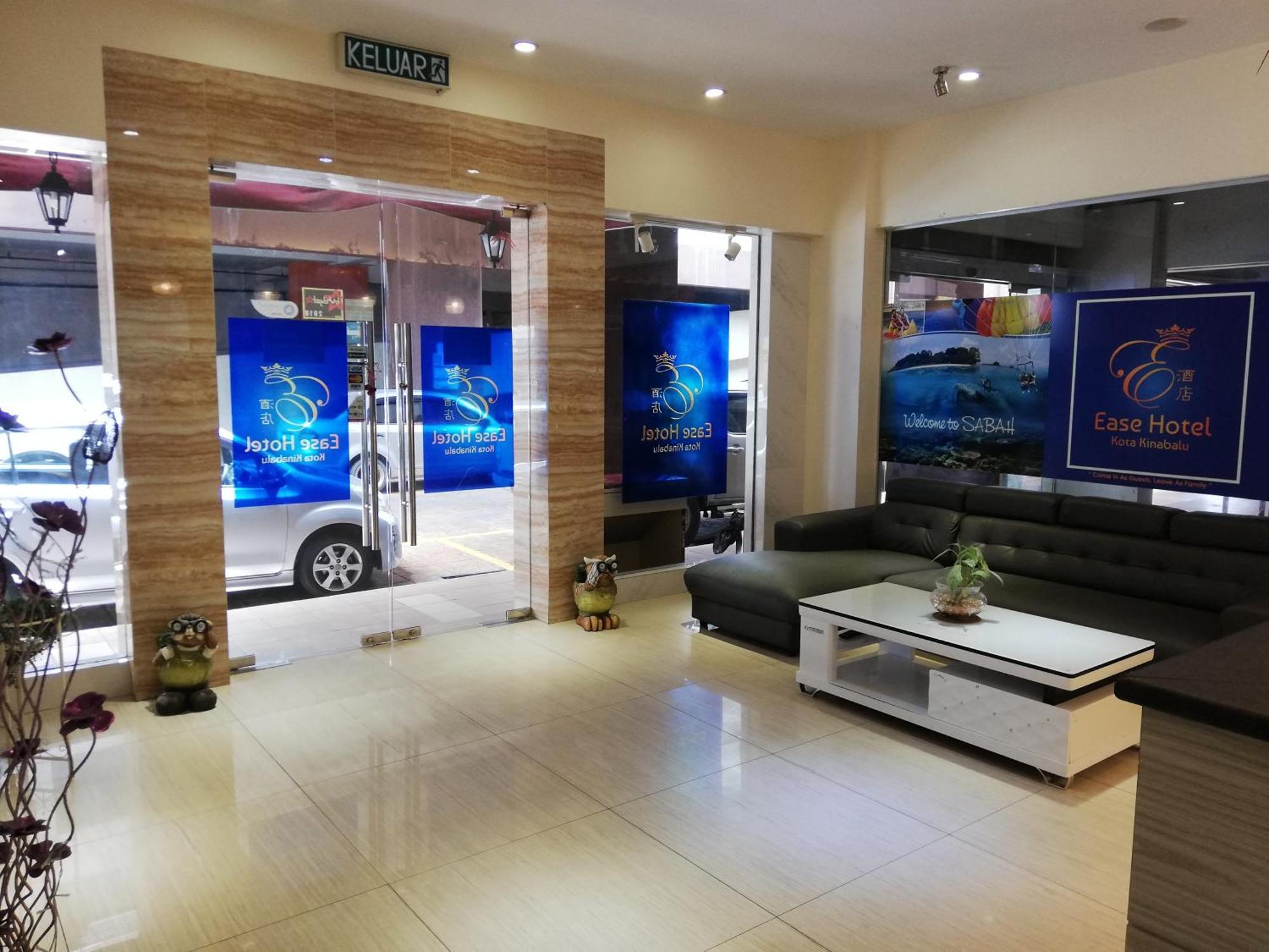 Ease Hotel Kota Kinabalu Eksteriør bilde