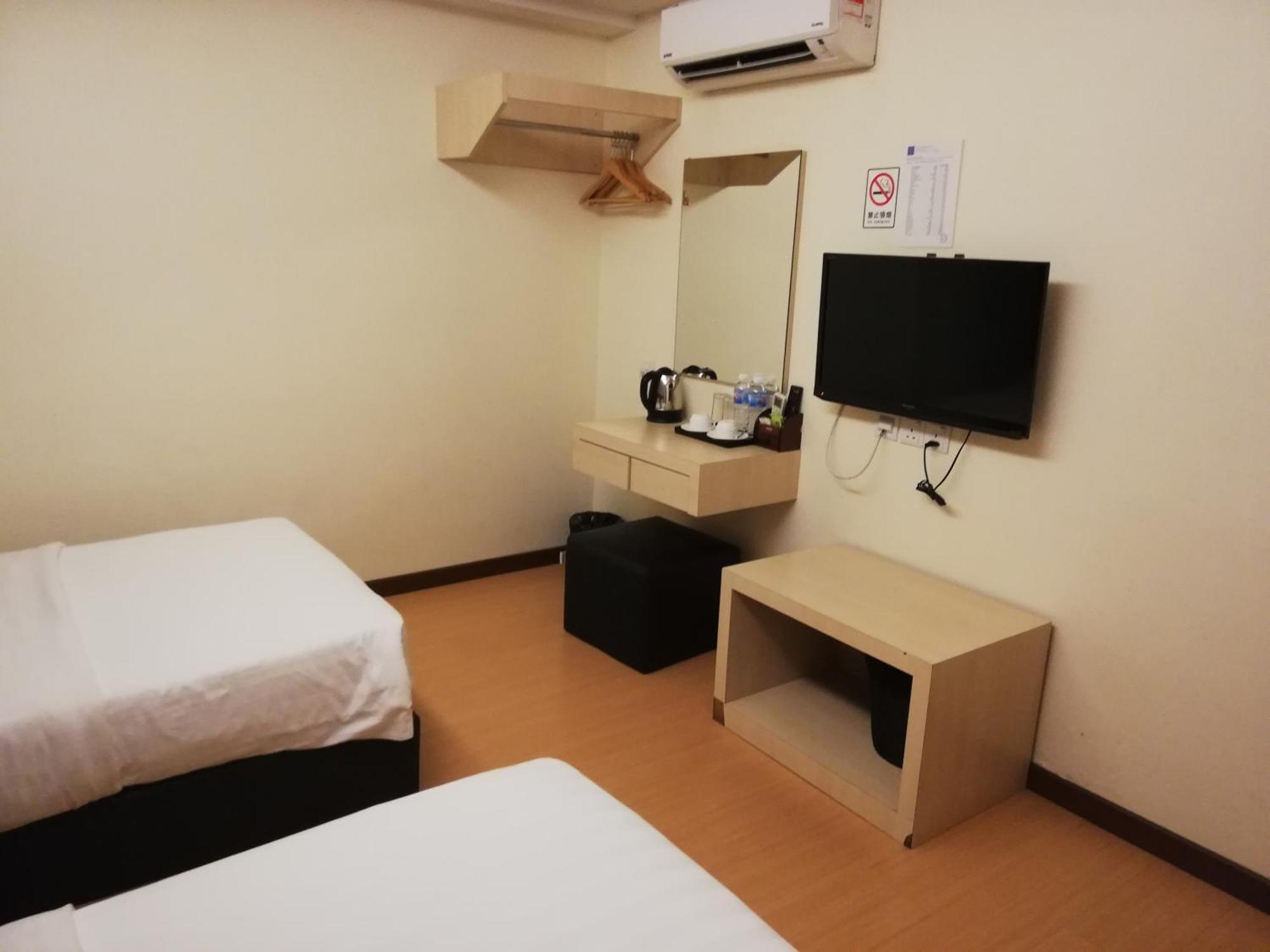 Ease Hotel Kota Kinabalu Eksteriør bilde
