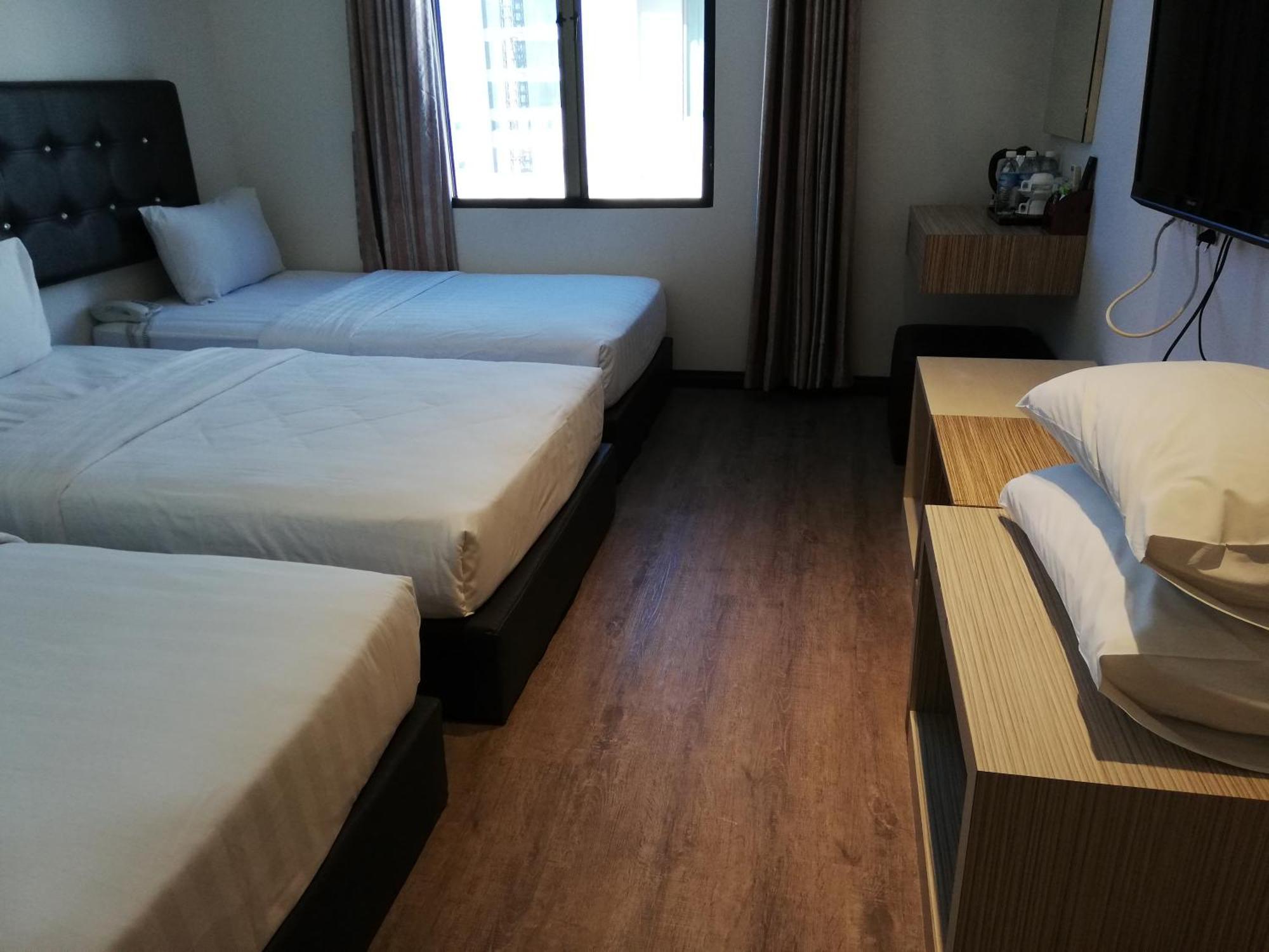 Ease Hotel Kota Kinabalu Eksteriør bilde