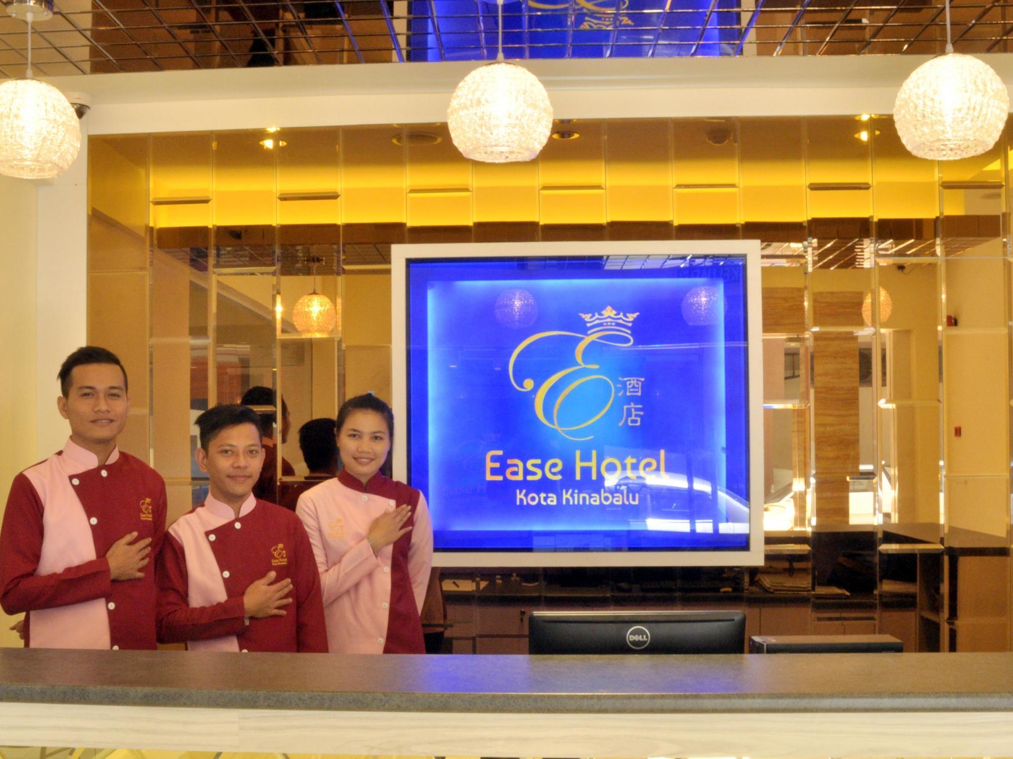 Ease Hotel Kota Kinabalu Eksteriør bilde
