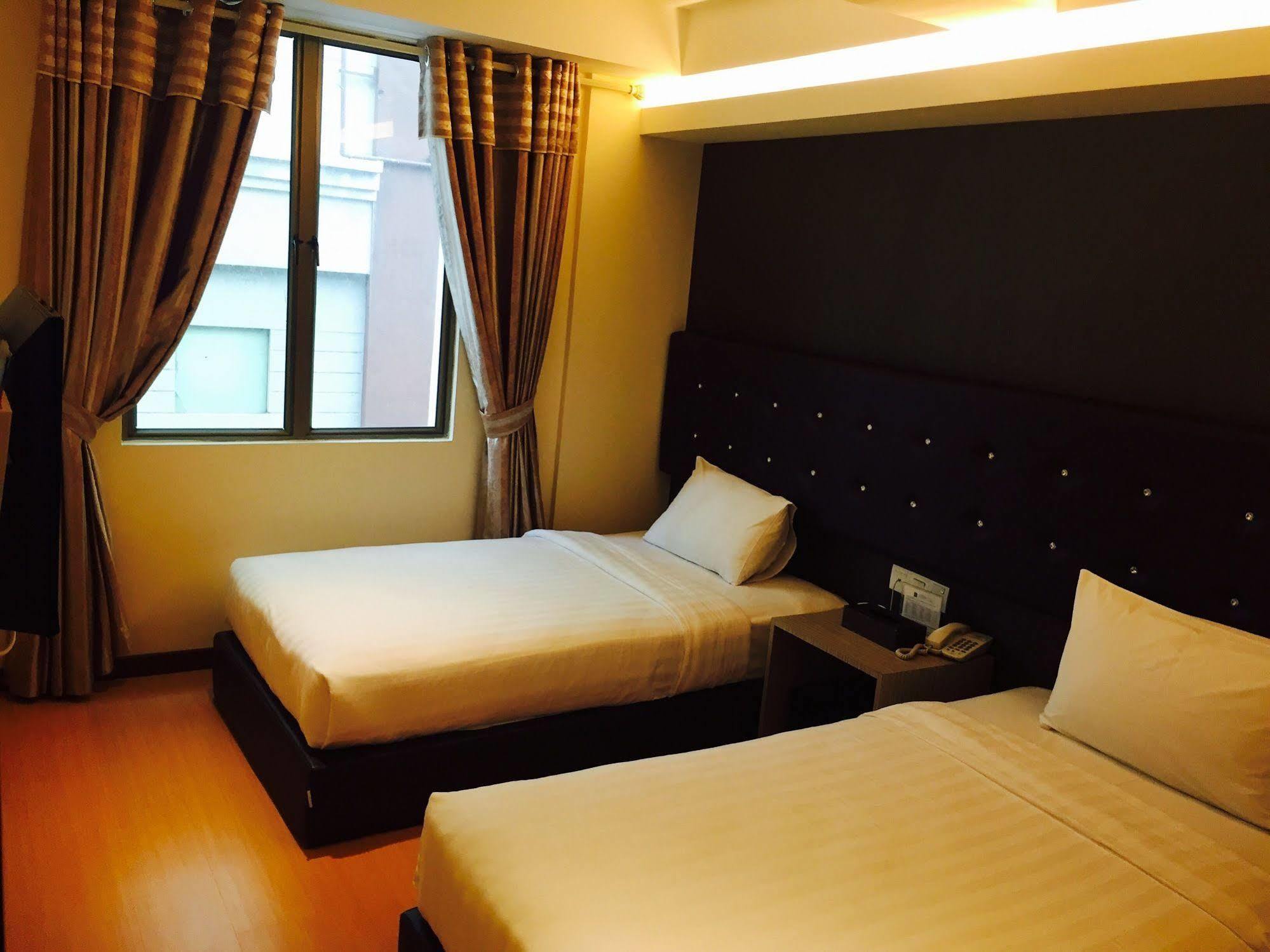 Ease Hotel Kota Kinabalu Eksteriør bilde