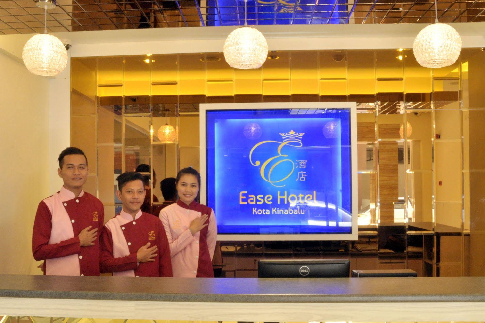 Ease Hotel Kota Kinabalu Eksteriør bilde