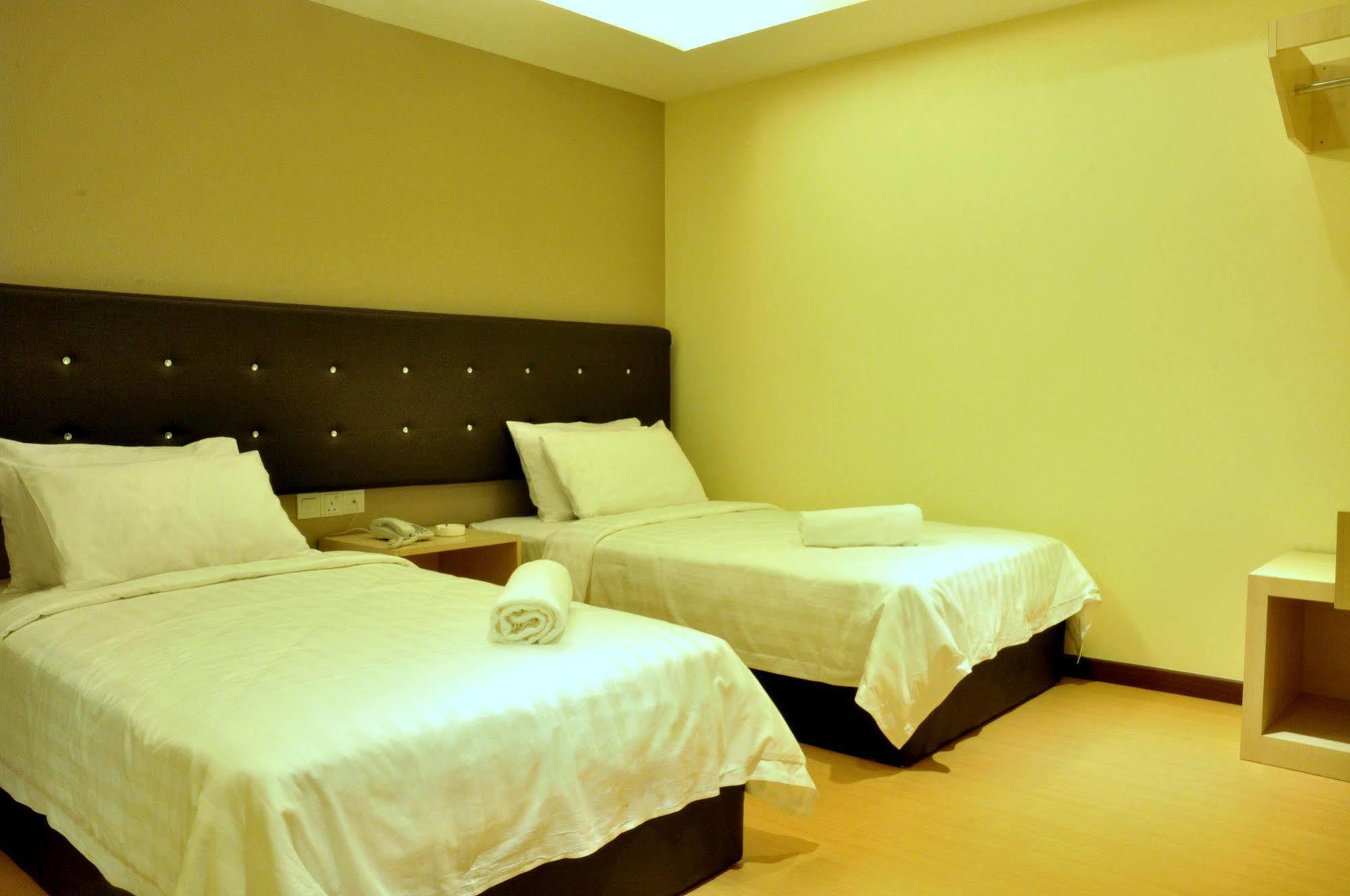 Ease Hotel Kota Kinabalu Eksteriør bilde