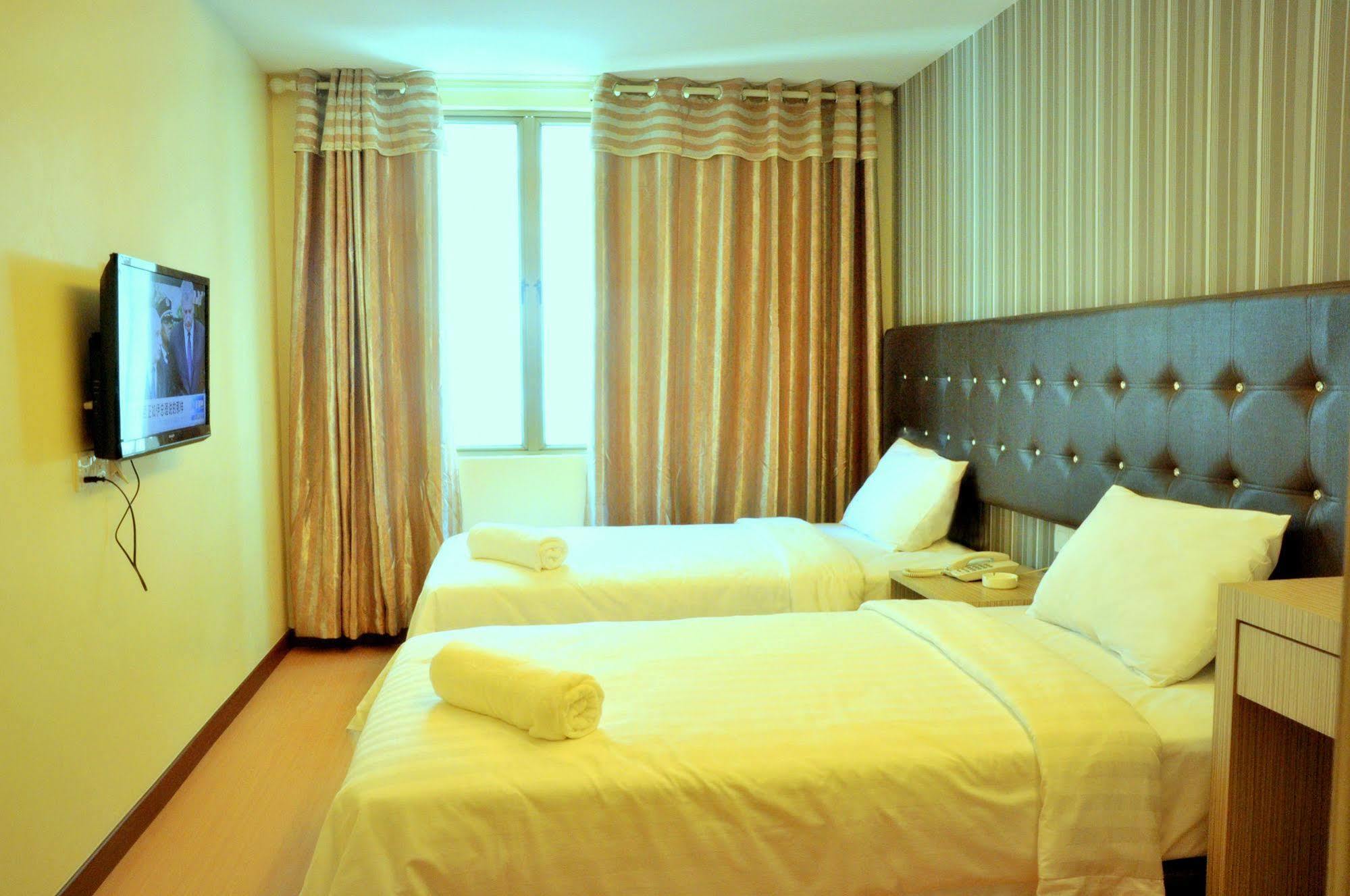 Ease Hotel Kota Kinabalu Eksteriør bilde