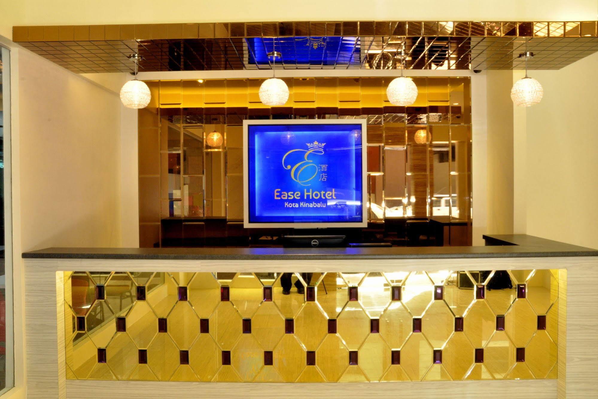 Ease Hotel Kota Kinabalu Eksteriør bilde