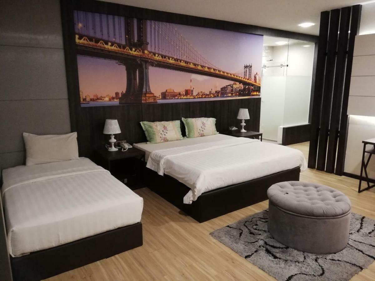 Ease Hotel Kota Kinabalu Eksteriør bilde
